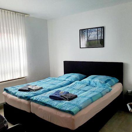 Haus Am Buergerpark Hage Eg Apartman Kültér fotó