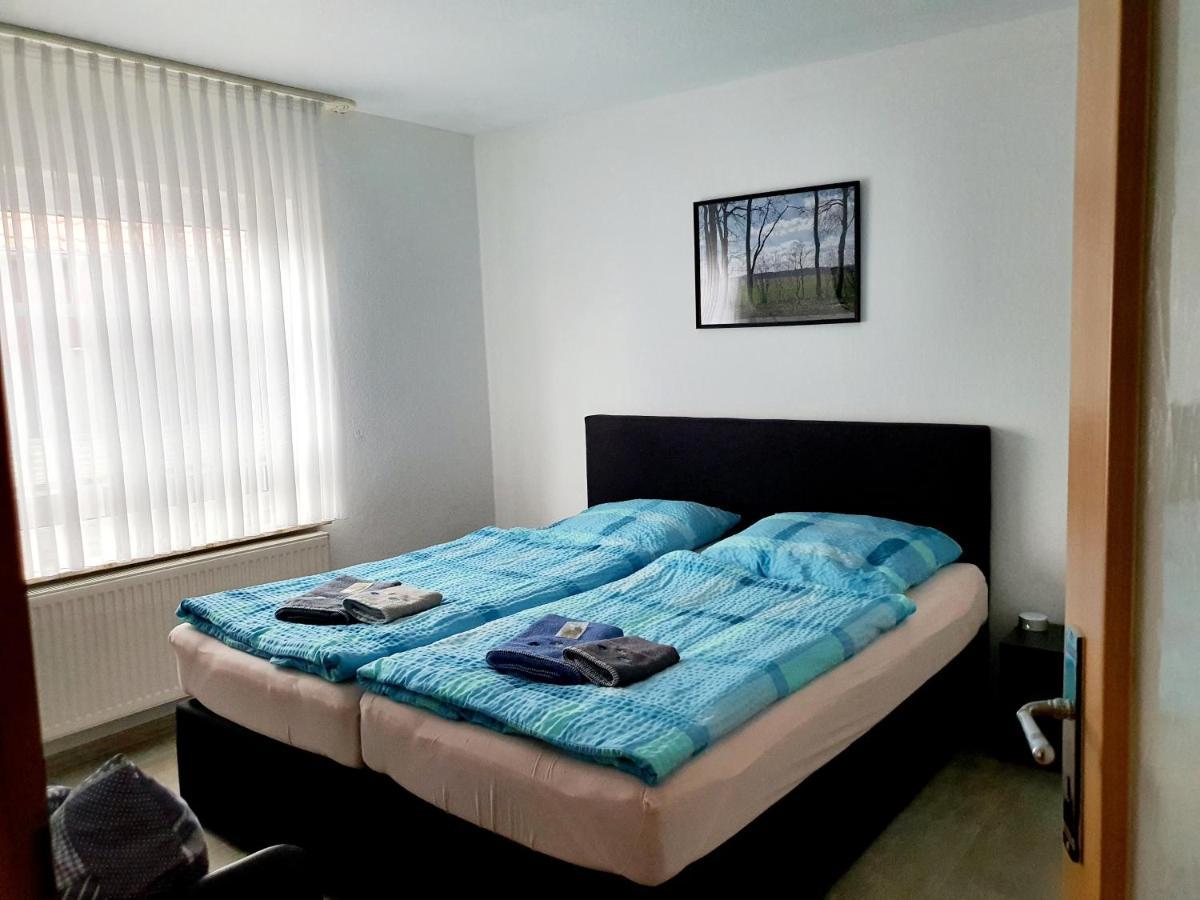 Haus Am Buergerpark Hage Eg Apartman Kültér fotó