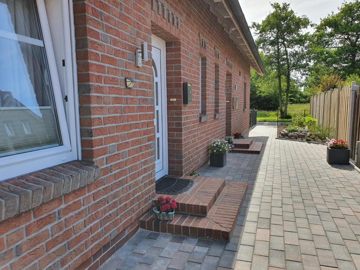 Haus Am Buergerpark Hage Eg Apartman Kültér fotó
