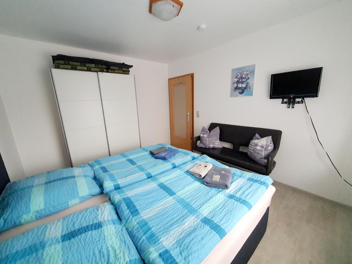Haus Am Buergerpark Hage Eg Apartman Kültér fotó