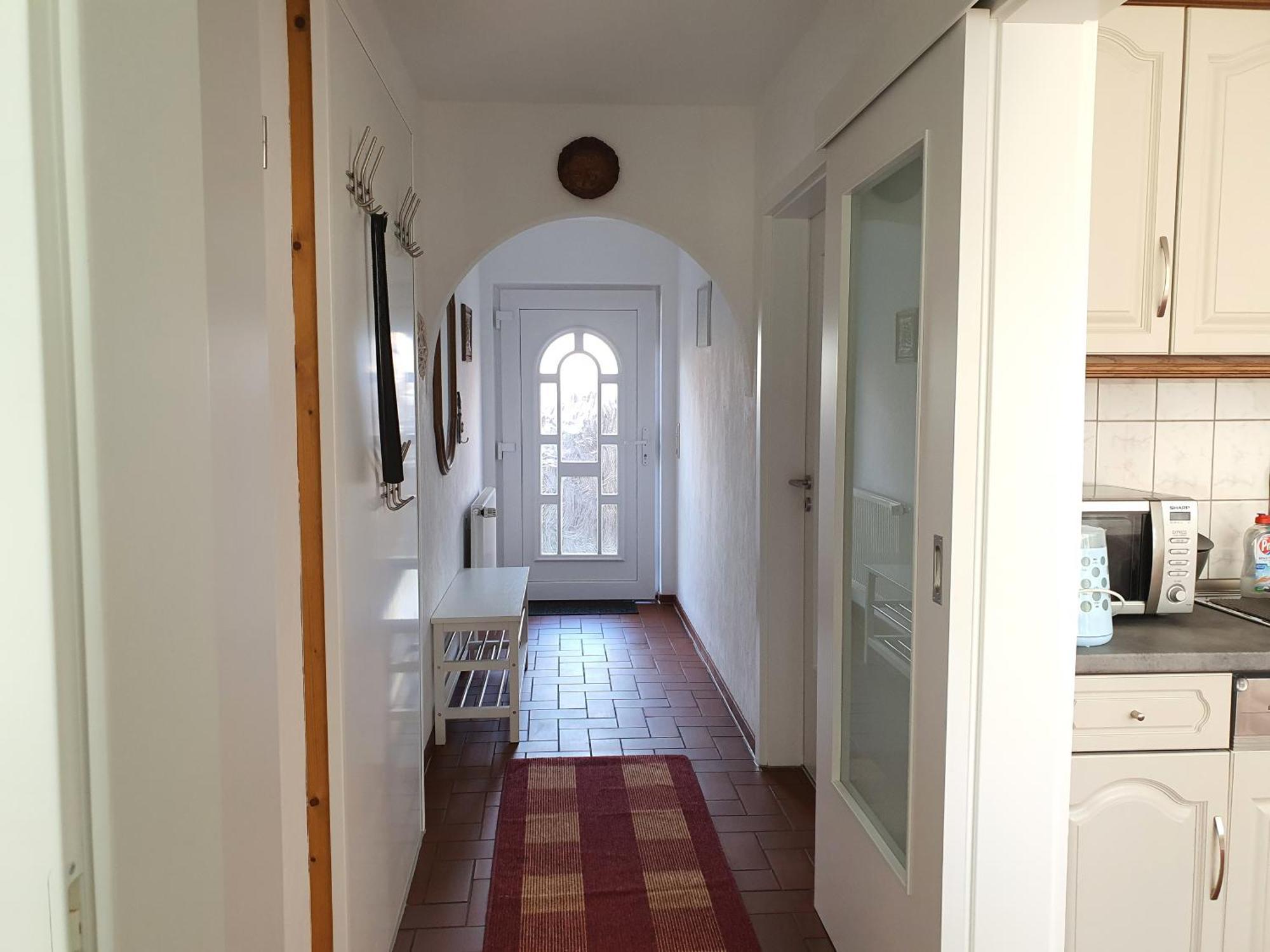 Haus Am Buergerpark Hage Eg Apartman Kültér fotó