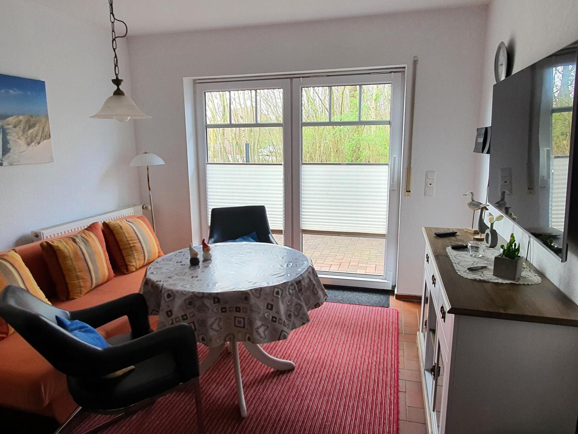 Haus Am Buergerpark Hage Eg Apartman Kültér fotó