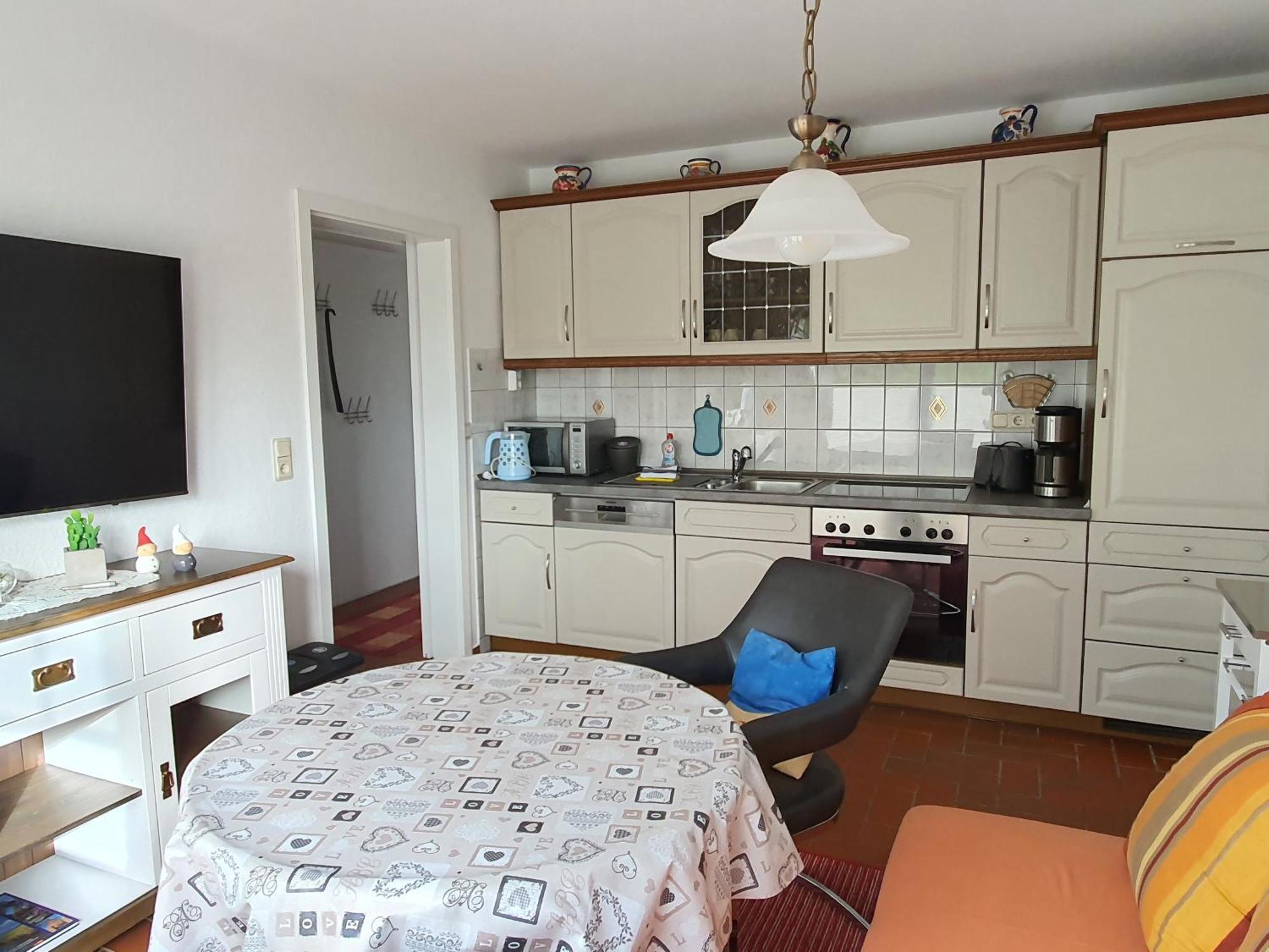 Haus Am Buergerpark Hage Eg Apartman Kültér fotó